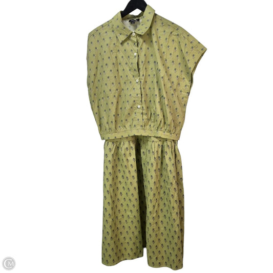 Skirt Set 2pc By Gigio In Green, Size: L