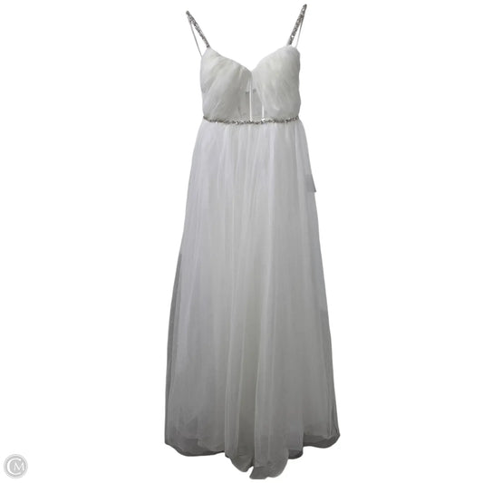 Party Dress Maxi By Lulus In White, Size: S