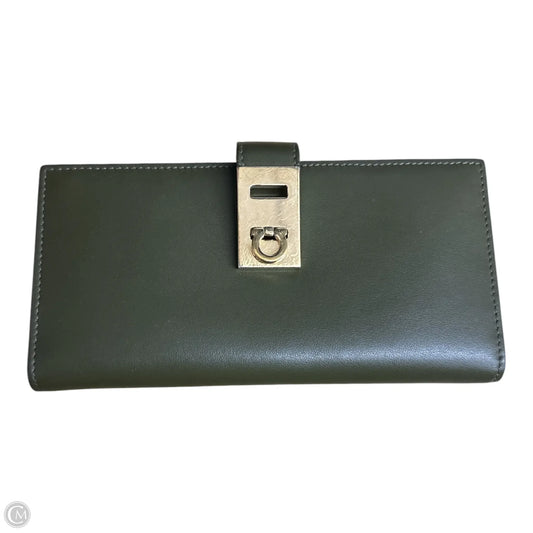 Wallet Luxury Designer By Ferragamo, Size: Large