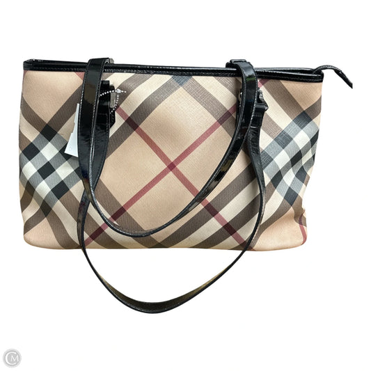 Handbag Luxury Designer By Burberry, Size: Large