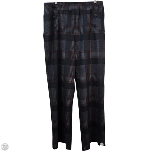Pants Dress By Fashion Nova In Plaid Pattern, Size: 2x