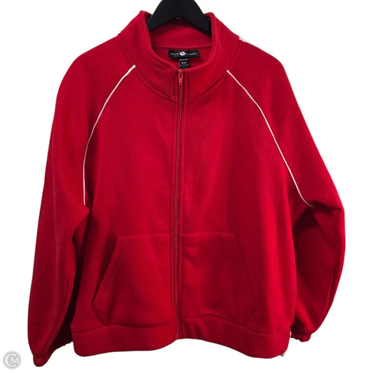 Jacket Other By Ashley Stewart In Red, Size: 18