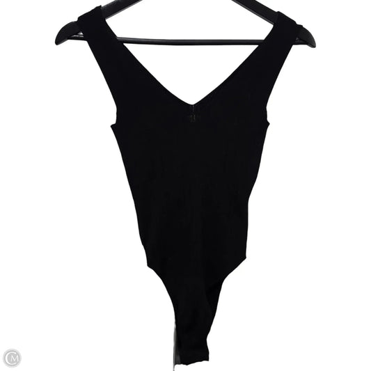 Bodysuit By Clothes Mentor In Black, Size: Xs