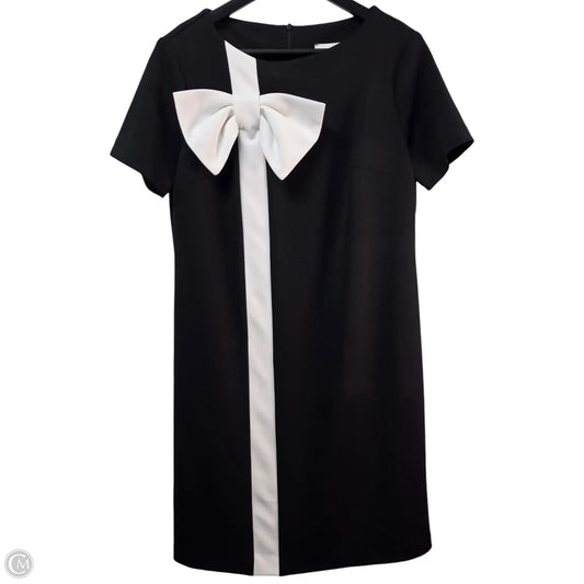 Dress Casual Midi By Joseph Ribkoff In Black, Size: 6