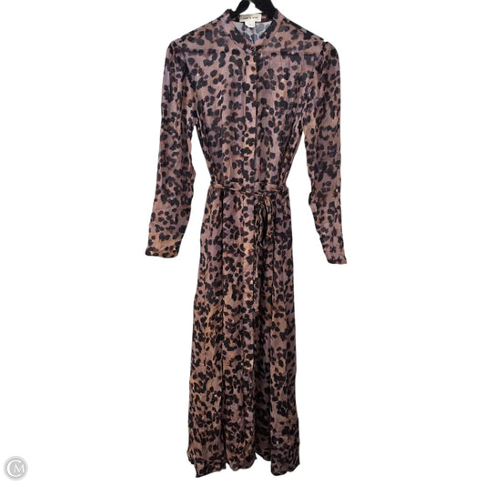 Dress Casual Maxi By Cloth & Stone In Animal Print, Size: S