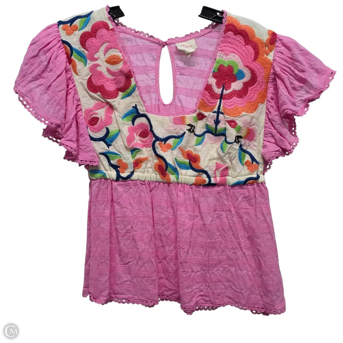 Top Short Sleeve Basic By PLENTY by Tracy Reese  Size: M