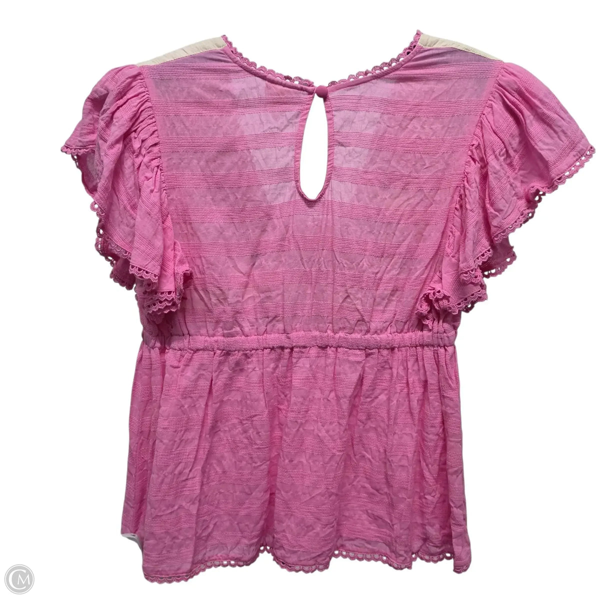 Top Short Sleeve Basic By PLENTY by Tracy Reese  Size: M
