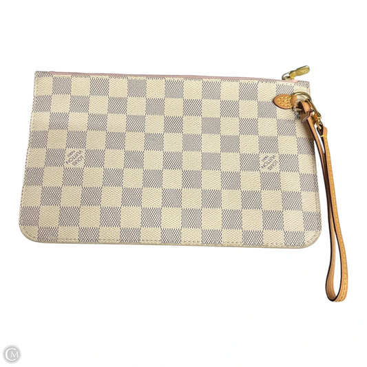 Wristlet Luxury Designer By Louis Vuitton, Size: Small