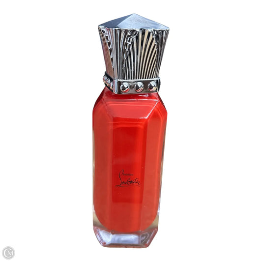 Fragrance Luxury Designer By Christian Louboutin