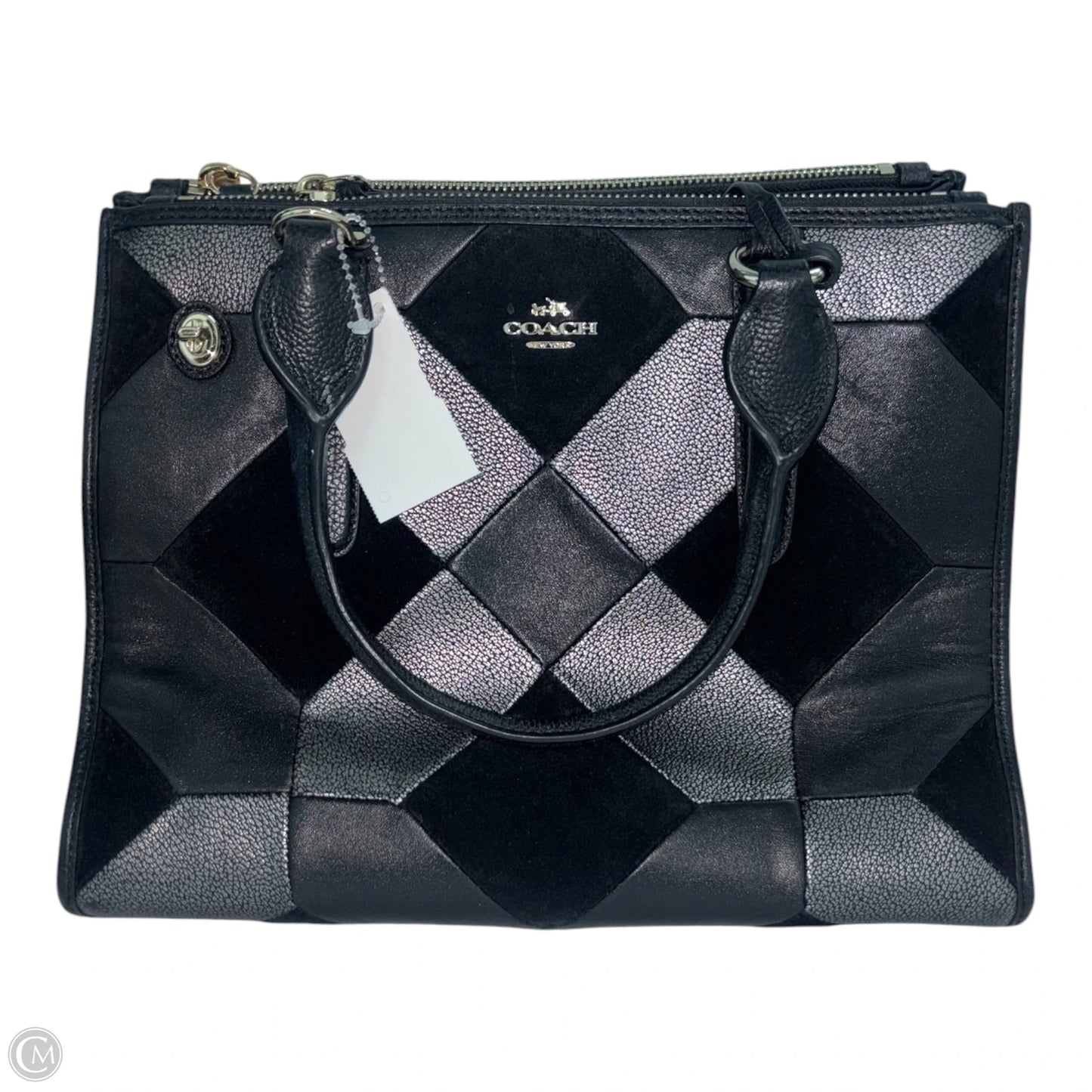 Handbag Designer By Coach, Size: Large