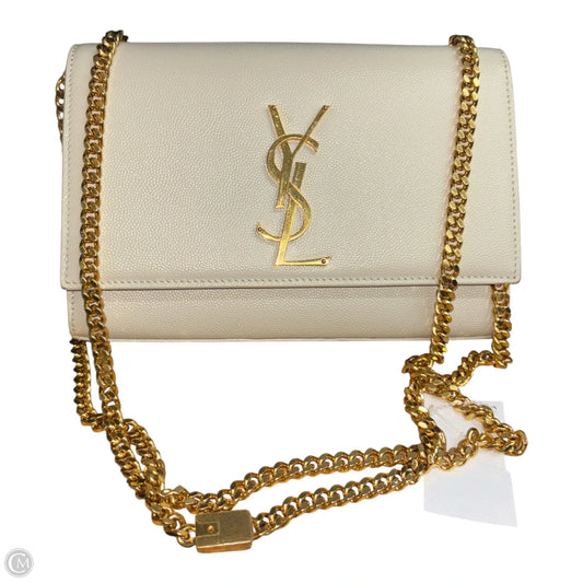 Handbag Luxury Designer By Yves Saint Laurent, Size: Small