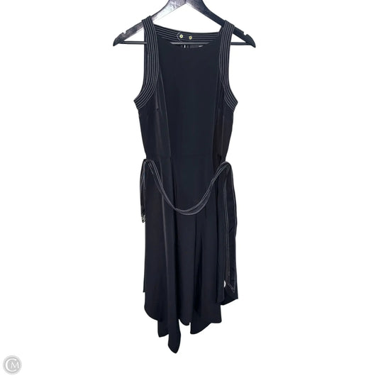 Dress Designer By Karl Lagerfeld In Black, Size: 10