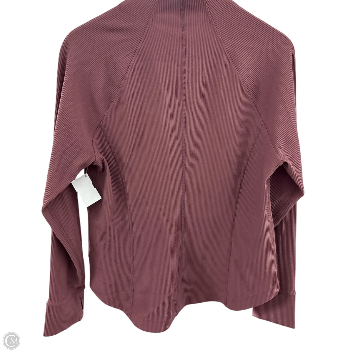 Athletic Jacket By Athleta In Pink, Size: Xl