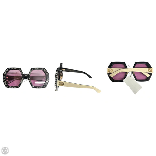 Sunglasses Luxury Designer By Gucci