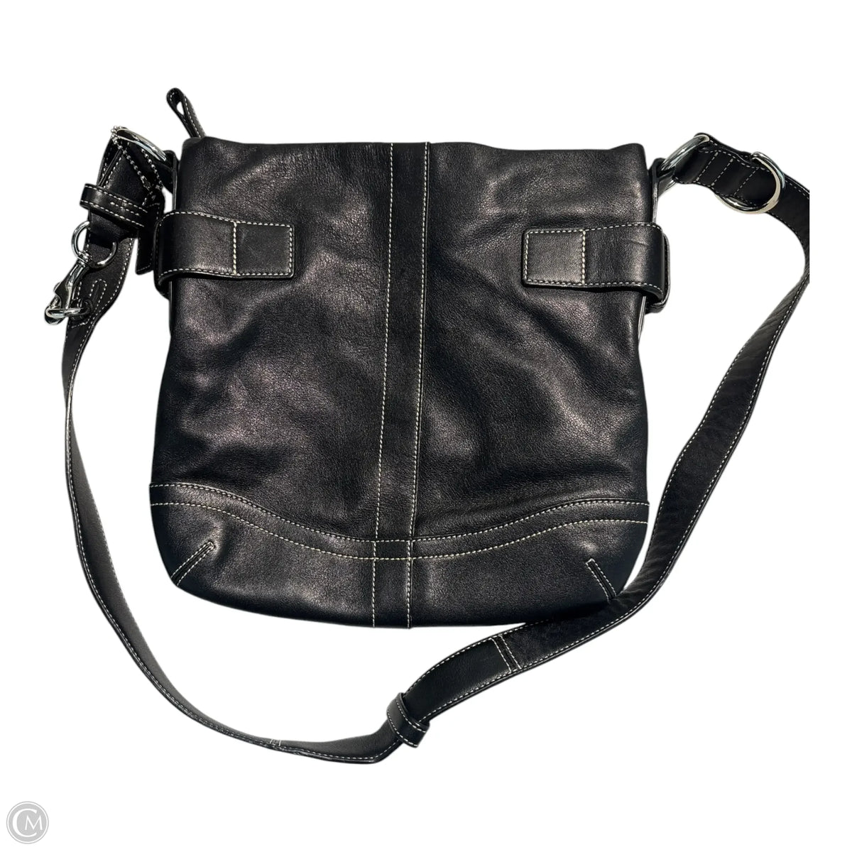 Handbag Designer By Coach, Size: Medium