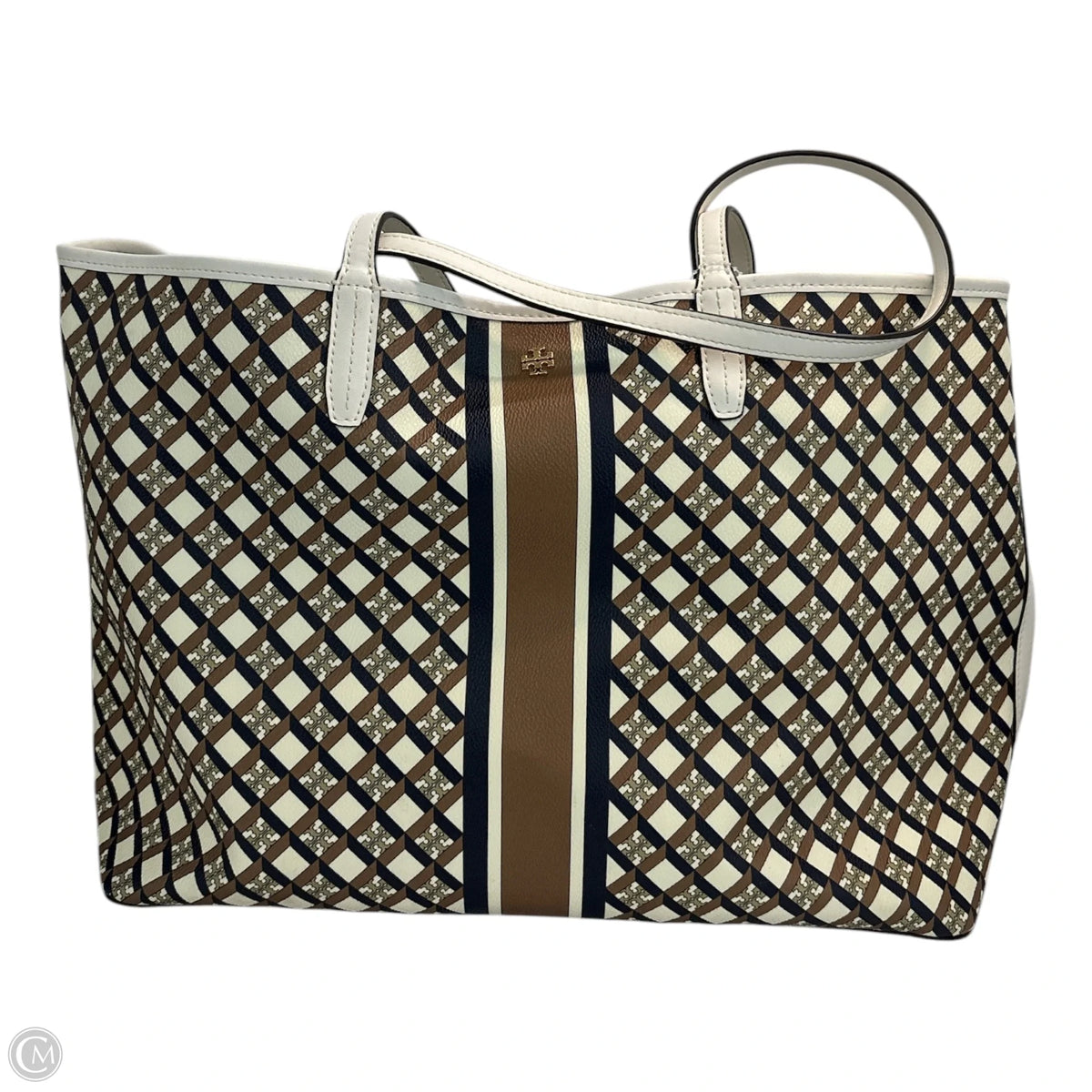 Handbag Designer By Tory Burch, Size: Large