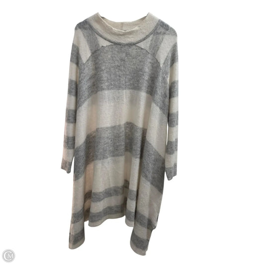 Dress Casual Midi By Free People In Grey, Size: M