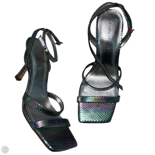 Shoes Heels Platform By Marc Fisher In Multi-colored, Size: 6.5