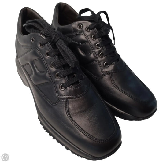 Shoes Sneakers By Clothes Mentor In Black, Size: 8