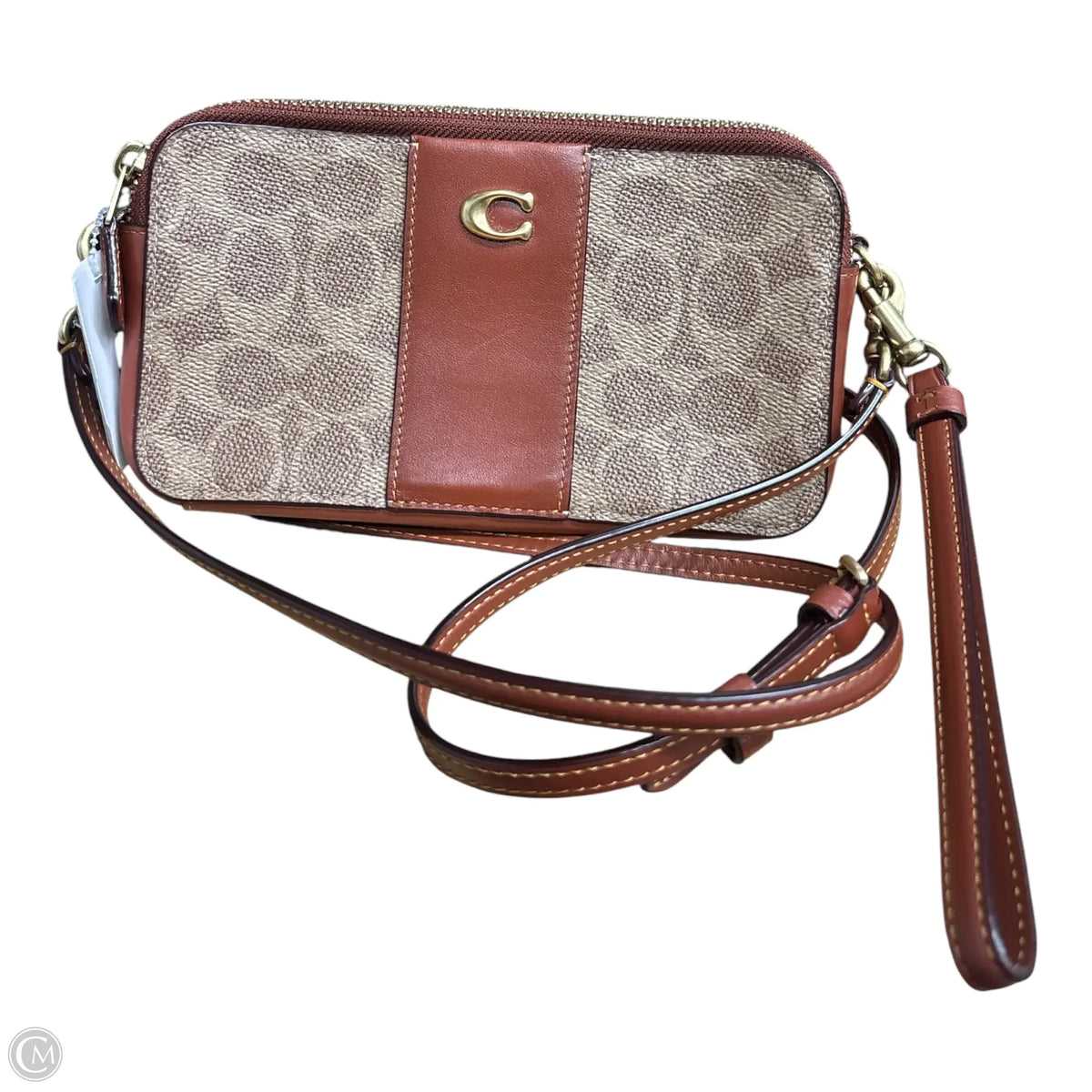 Handbag Designer By Coach, Size: Small