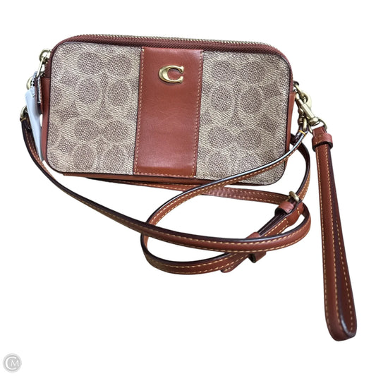 Handbag Designer By Coach, Size: Small