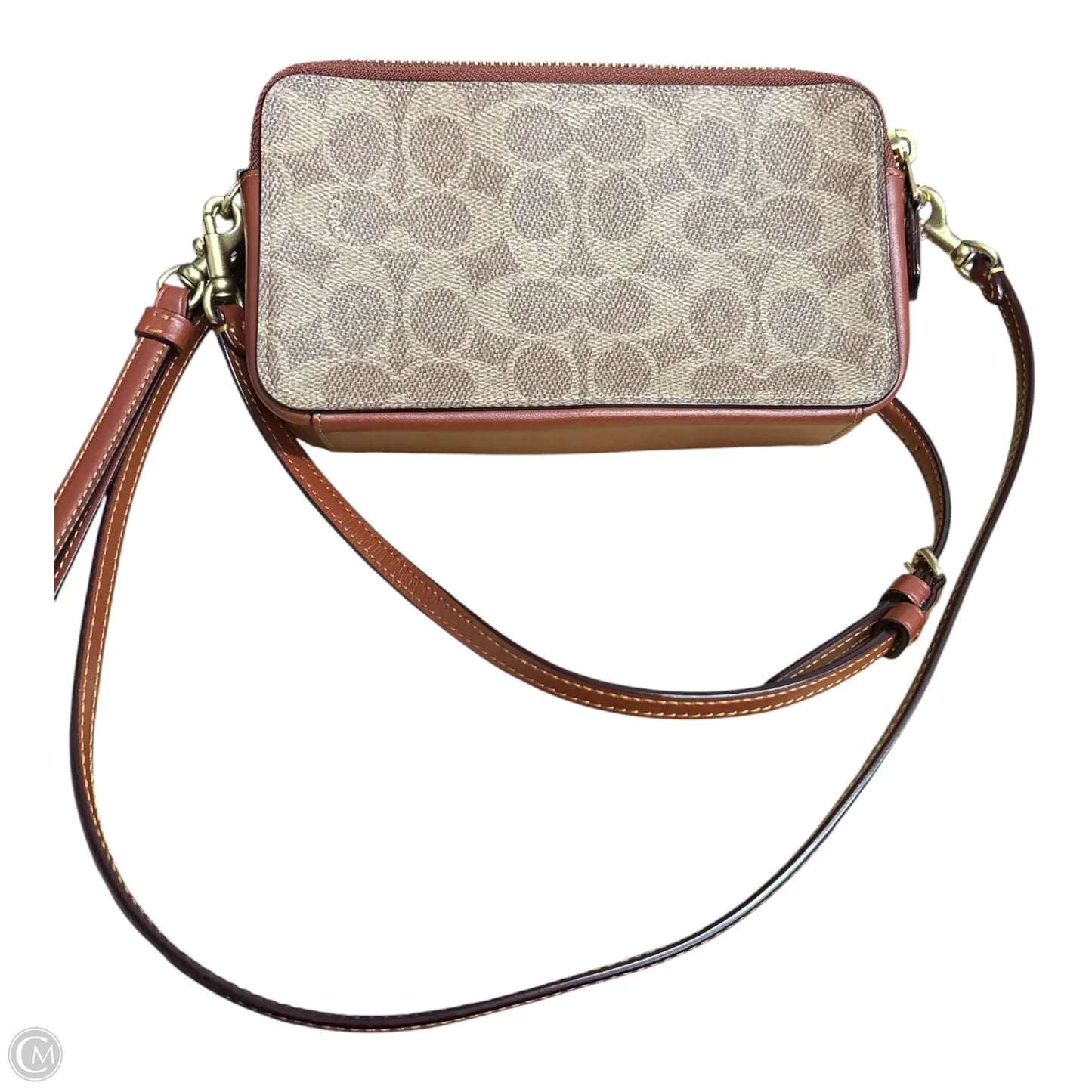 Handbag Designer By Coach, Size: Small