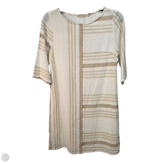 Dress Casual Midi By Soft Surroundings In Tan, Size: Sp