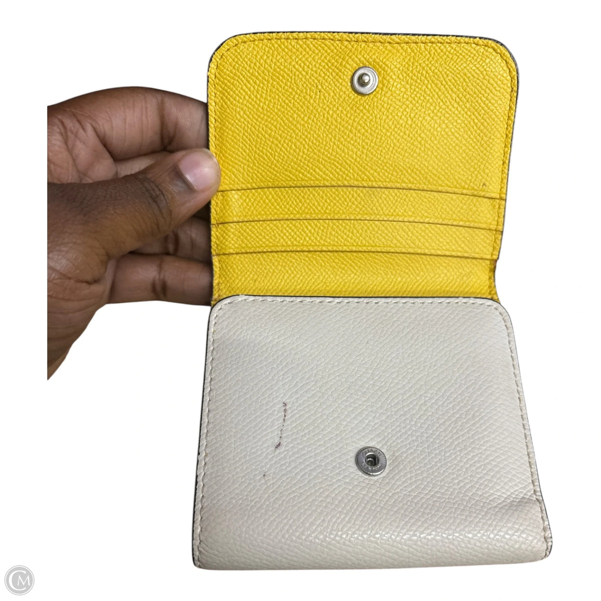 Wallet Designer By Coach, Size: Small