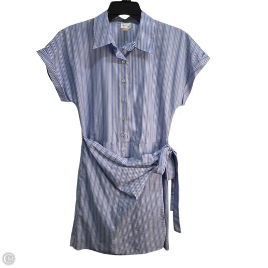 Dress Casual Midi By Maeve In Blue, Size: S
