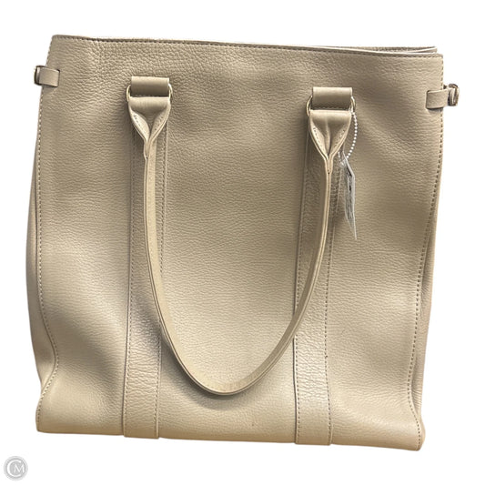 Handbag Leather By Clothes Mentor, Size: Large