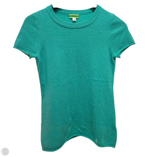 Sweater Cashmere By J. Crew In Green, Size: S
