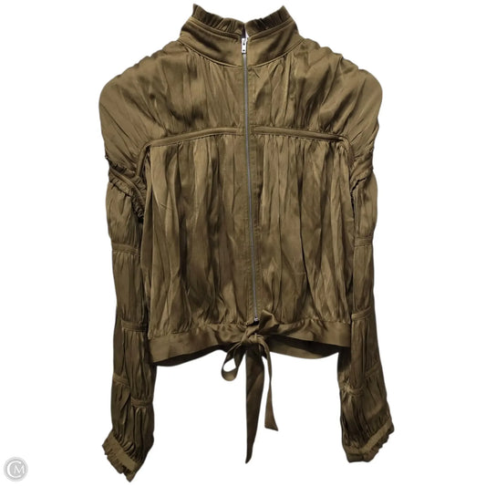 Jacket Other By Current Air In Green, Size: S