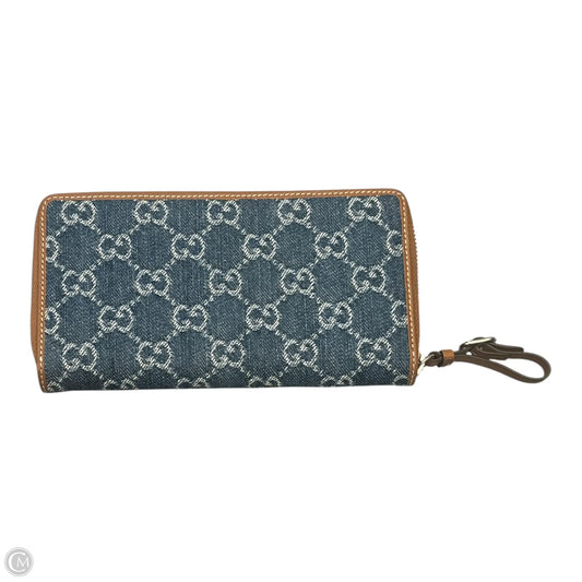 Wallet Luxury Designer By Gucci, Size: Large