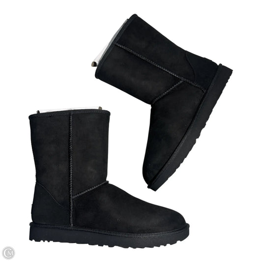 Boots Designer By Ugg In Black, Size: 11