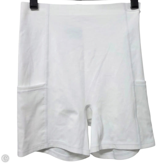 Athletic Shorts By Greyson In White, Size: Xs