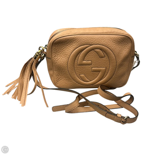 Handbag Luxury Designer By Gucci, Size: Small