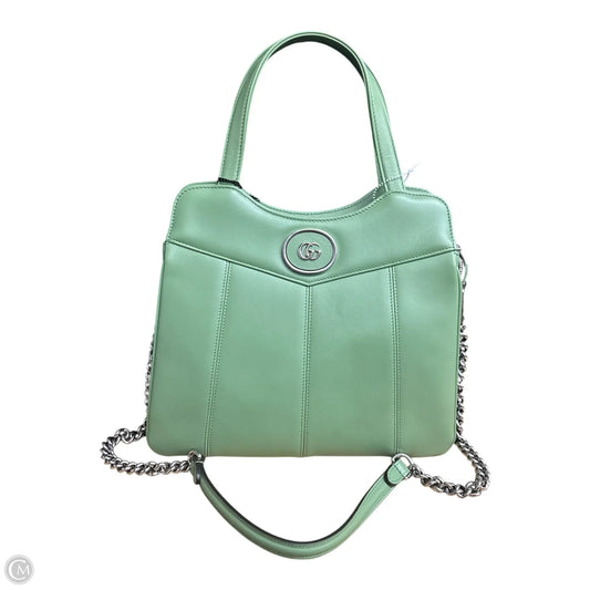 Handbag Luxury Designer By Gucci, Size: Medium