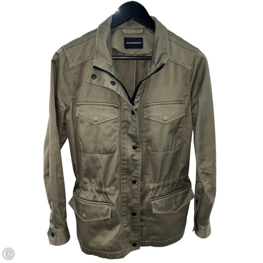 Jacket Other By Club Monaco In Green, Size: M