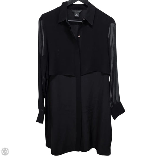 Dress Casual Midi By Club Monaco In Black, Size: 8