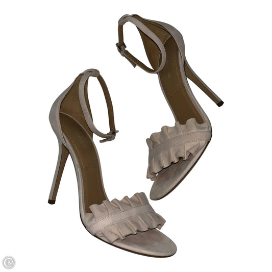 Shoes Heels Stiletto By Michael By Michael Kors In Cream, Size: