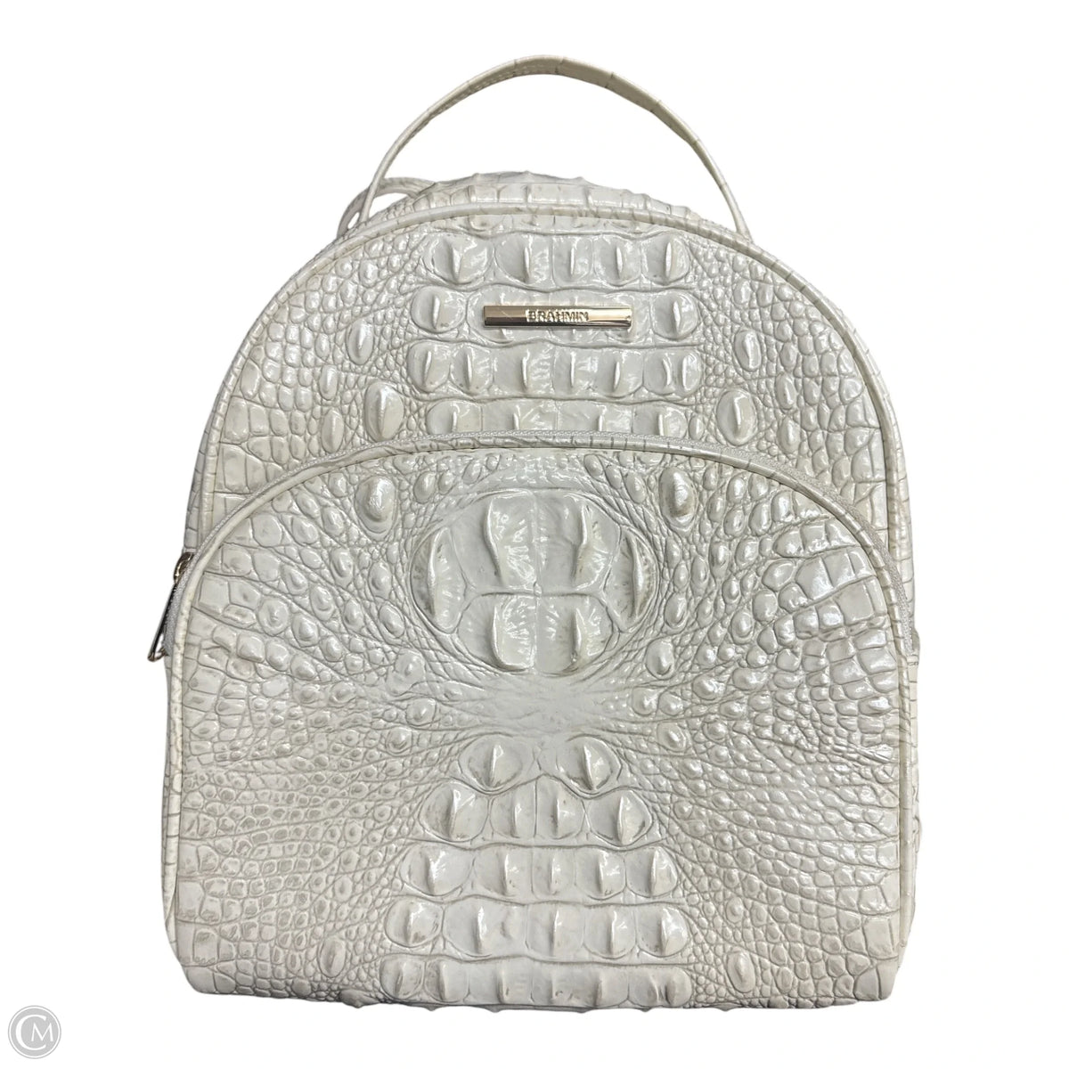 Handbag Designer By Brahmin, Size: Medium