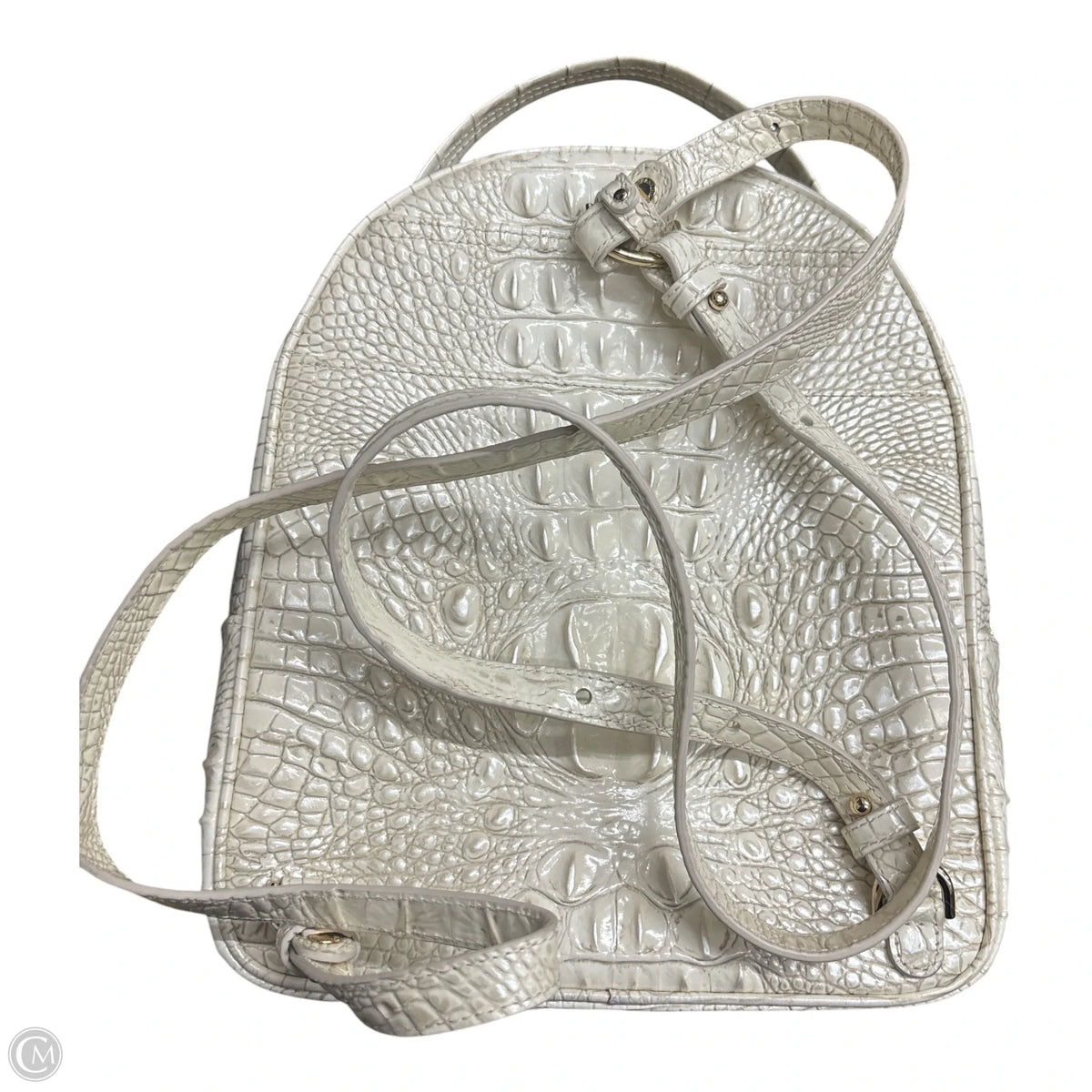 Handbag Designer By Brahmin, Size: Medium