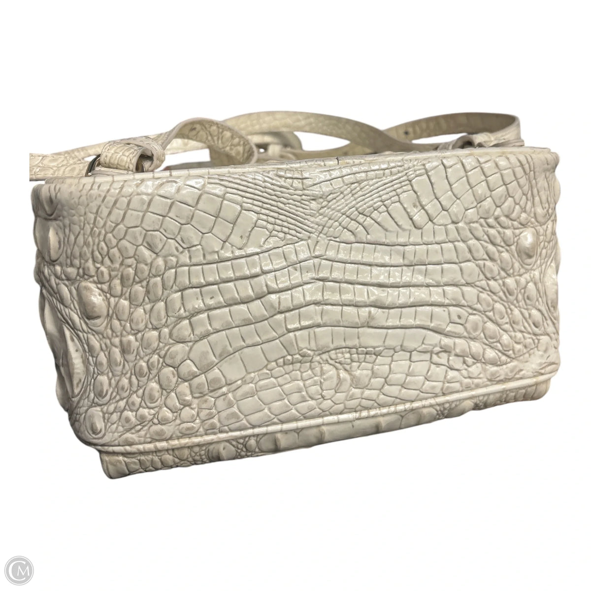 Handbag Designer By Brahmin, Size: Medium