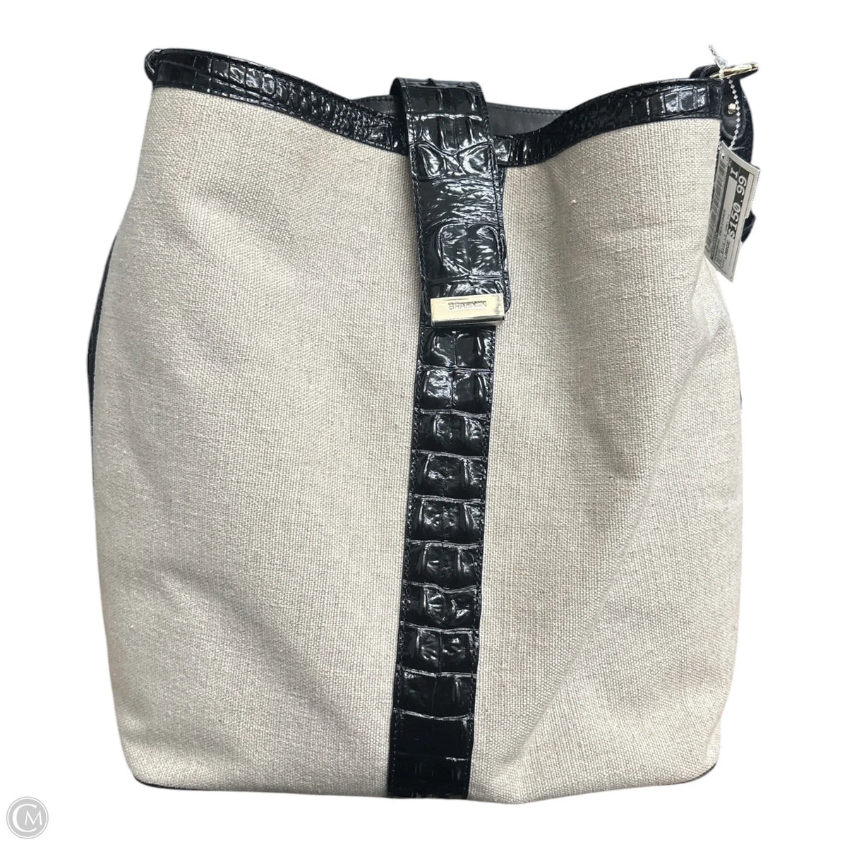Handbag Designer By Brahmin, Size: Large