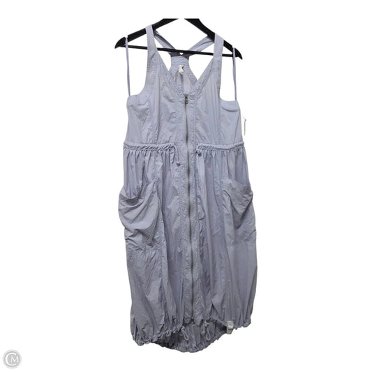 Dress Casual Midi By Daily Practice By Anthropologie In Purple, Size: S