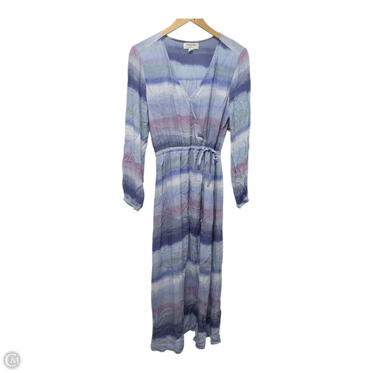 Dress Casual Maxi By Cloth & Stone In Blue, Size: S