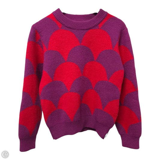 Sweater By &merci In Pink & Purple, Size: M