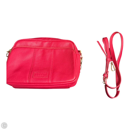 Handbag Leather By Pom Pom London, Size: Medium