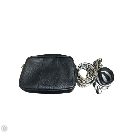 Handbag Leather By Pom Pom London, Size: Small