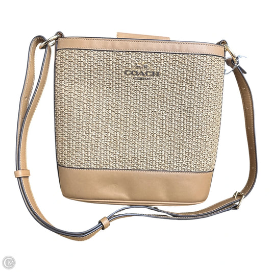 Handbag Designer By Coach, Size: Medium